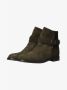 Manolo Blahnik Pre-owned Suede boots Green Dames - Thumbnail 3