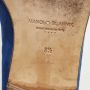 Manolo Blahnik Pre-owned Suede flats Blue Dames - Thumbnail 7