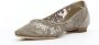 Manolo Blahnik Pre-owned Suede flats Gray Dames - Thumbnail 3