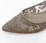 Manolo Blahnik Pre-owned Suede flats Gray Dames - Thumbnail 6