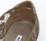 Manolo Blahnik Pre-owned Suede flats Gray Dames - Thumbnail 7