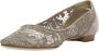 Manolo Blahnik Pre-owned Suede flats Gray Dames - Thumbnail 4