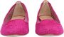 Manolo Blahnik Pre-owned Suede flats Pink Dames - Thumbnail 2