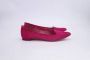 Manolo Blahnik Pre-owned Suede flats Pink Dames - Thumbnail 8