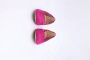 Manolo Blahnik Pre-owned Suede flats Pink Dames - Thumbnail 9