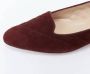 Manolo Blahnik Pre-owned Suede flats Red Dames - Thumbnail 6