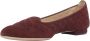 Manolo Blahnik Pre-owned Suede flats Red Dames - Thumbnail 4