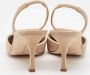 Manolo Blahnik Pre-owned Suede heels Beige Dames - Thumbnail 5