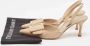 Manolo Blahnik Pre-owned Suede heels Beige Dames - Thumbnail 9