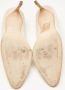 Manolo Blahnik Pre-owned Suede heels Beige Dames - Thumbnail 4