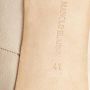 Manolo Blahnik Pre-owned Suede heels Beige Dames - Thumbnail 6