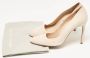 Manolo Blahnik Pre-owned Suede heels Beige Dames - Thumbnail 7