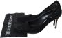 Manolo Blahnik Pre-owned Suede heels Black Dames - Thumbnail 7