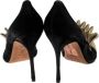 Manolo Blahnik Pre-owned Suede heels Black Dames - Thumbnail 4