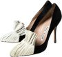 Manolo Blahnik Pre-owned Suede heels Black Dames - Thumbnail 3