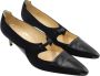 Manolo Blahnik Pre-owned Suede heels Black Dames - Thumbnail 3