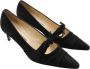 Manolo Blahnik Pre-owned Suede heels Black Dames - Thumbnail 3