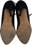 Manolo Blahnik Pre-owned Suede heels Black Dames - Thumbnail 5