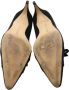 Manolo Blahnik Pre-owned Suede heels Black Dames - Thumbnail 6