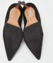 Manolo Blahnik Pre-owned Suede heels Black Dames - Thumbnail 6