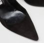 Manolo Blahnik Pre-owned Suede heels Black Dames - Thumbnail 8