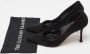 Manolo Blahnik Pre-owned Suede heels Black Dames - Thumbnail 9