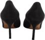 Manolo Blahnik Pre-owned Suede heels Black Dames - Thumbnail 3