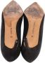 Manolo Blahnik Pre-owned Suede heels Black Dames - Thumbnail 5