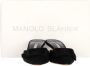 Manolo Blahnik Pre-owned Suede heels Black Dames - Thumbnail 2