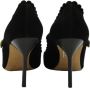 Manolo Blahnik Pre-owned Suede heels Black Dames - Thumbnail 4