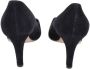 Manolo Blahnik Pre-owned Suede heels Black Dames - Thumbnail 3