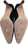 Manolo Blahnik Pre-owned Suede heels Black Dames - Thumbnail 5