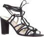 Manolo Blahnik Pre-owned Suede heels Black Dames - Thumbnail 2