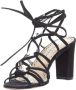 Manolo Blahnik Pre-owned Suede heels Black Dames - Thumbnail 4