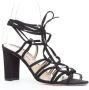 Manolo Blahnik Pre-owned Suede heels Black Dames - Thumbnail 2