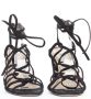 Manolo Blahnik Pre-owned Suede heels Black Dames - Thumbnail 3