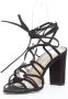 Manolo Blahnik Pre-owned Suede heels Black Dames - Thumbnail 4