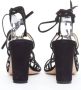 Manolo Blahnik Pre-owned Suede heels Black Dames - Thumbnail 5