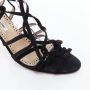 Manolo Blahnik Pre-owned Suede heels Black Dames - Thumbnail 7