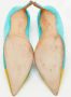 Manolo Blahnik Pre-owned Suede heels Blue Dames - Thumbnail 6