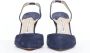 Manolo Blahnik Pre-owned Suede heels Blue Dames - Thumbnail 3