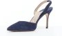 Manolo Blahnik Pre-owned Suede heels Blue Dames - Thumbnail 4