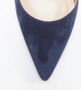 Manolo Blahnik Pre-owned Suede heels Blue Dames - Thumbnail 6