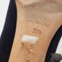 Manolo Blahnik Pre-owned Suede heels Blue Dames - Thumbnail 7