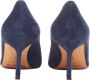 Manolo Blahnik Pre-owned Suede heels Blue Dames - Thumbnail 5