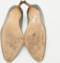 Manolo Blahnik Pre-owned Suede heels Gray Dames - Thumbnail 6