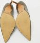 Manolo Blahnik Pre-owned Suede heels Gray Dames - Thumbnail 6