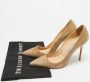 Manolo Blahnik Pre-owned Suede heels Gray Dames - Thumbnail 9