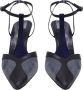 Manolo Blahnik Pre-owned Suede heels Gray Dames - Thumbnail 2