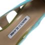 Manolo Blahnik Pre-owned Suede heels Green Dames - Thumbnail 7